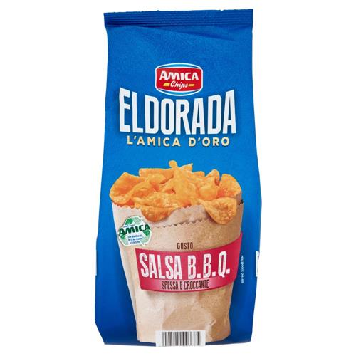 Amica Chips Eldorada Gusto Salsa B.B.Q. 130 g