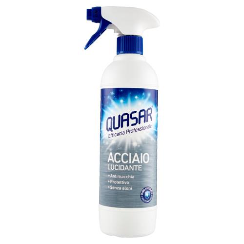 Quasar Acciaio Lucidante 580 ml