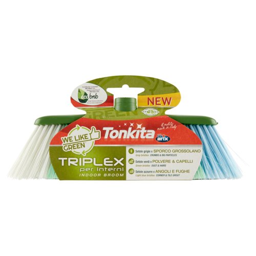 Tonkita We Like Green Triplex per interni