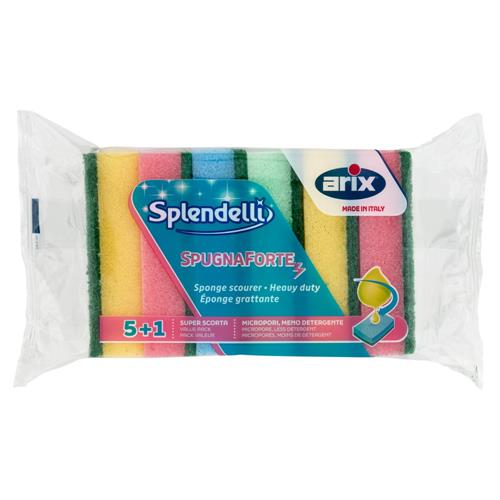 arix Splendelli Spugnaforte 5+1 pz