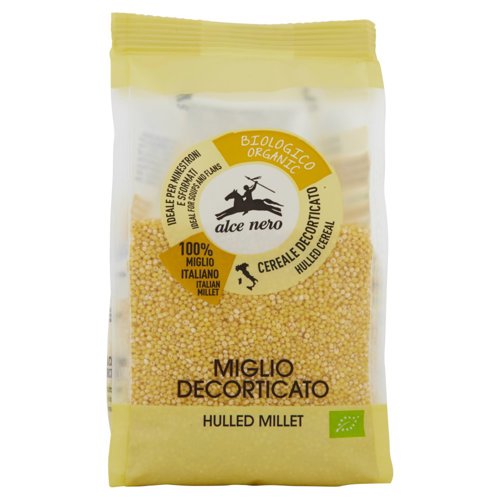 alce nero Miglio Decorticato 400 g