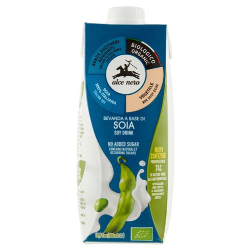 alce nero Bevanda a Base di Soia 500 ml