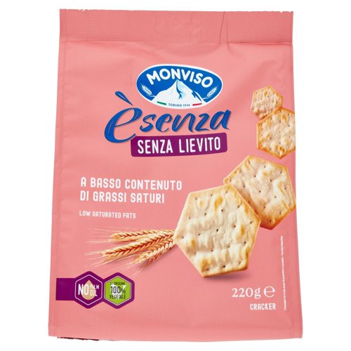 Monviso èsenza Senza Lievito Cracker 220 g