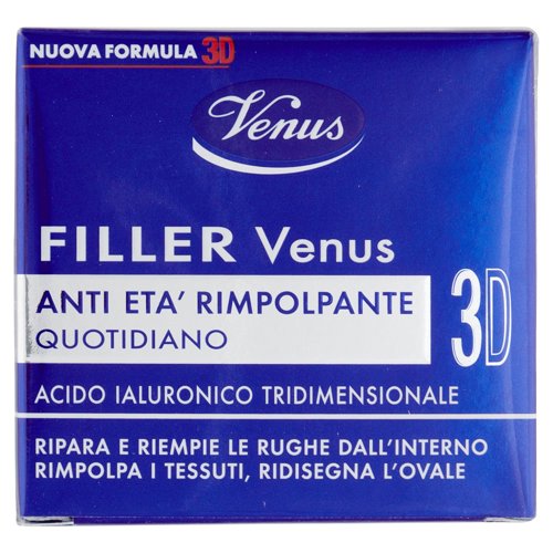 Venus Filler Anti Età Rimpolpante Quotidiano 3D 50 mL