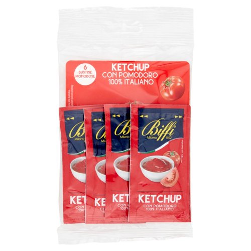 Biffi Ketchup 6 x 10 g