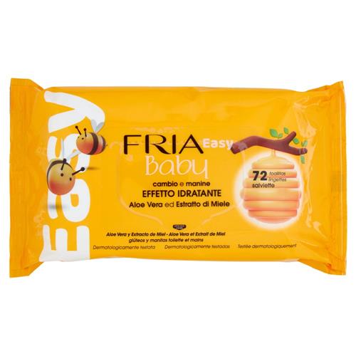 Fria Easy Baby cambio e manine Effetto Idratante 72 pz