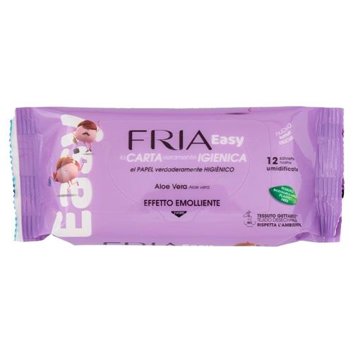 Fria Easy la Carta Veramente Igienica Effetto Emolliente 12 pz