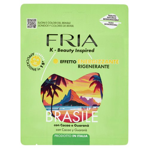 Fria K-Beauty Inspired Brasile Effetto Energizzante Rigenerante