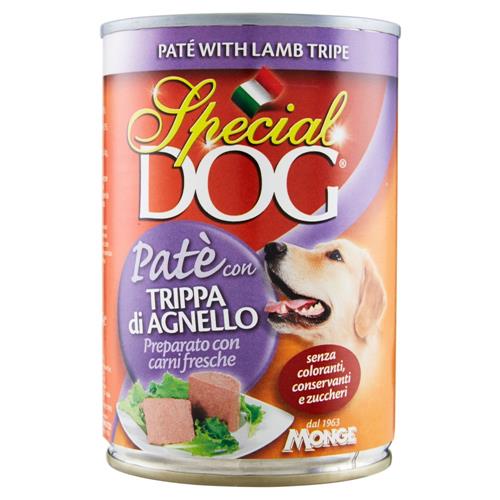 Special Dog Patè con Trippa di Agnello 400 g