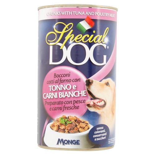 Special Dog Bocconi cotti al forno con tonno e carni bianche 1275 g