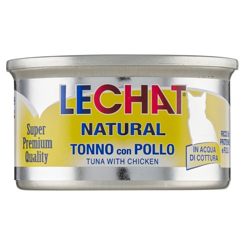 LeChat Natural Tonno con Pollo 80 g