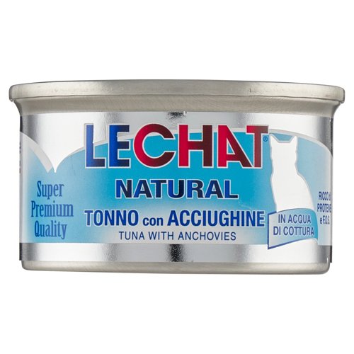LeChat Natural Tonno con Acciughine 80 g