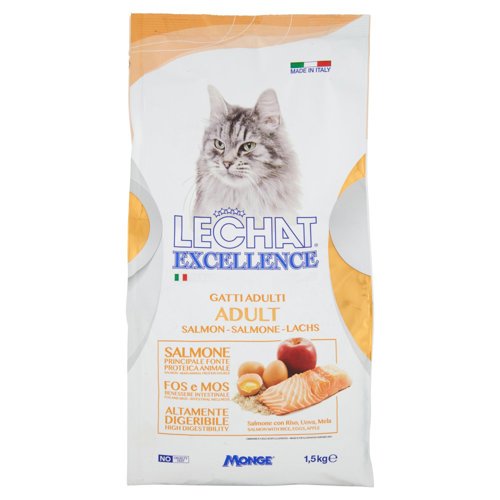 LeChat Excellence Adult Salmone 1,5 kg