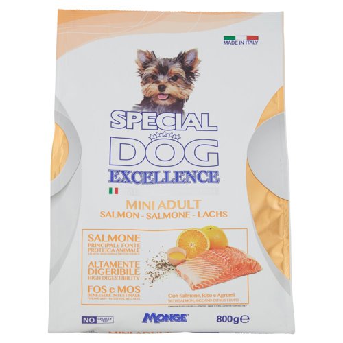 Special Dog Excellence Mini Adult Salmone 800 g