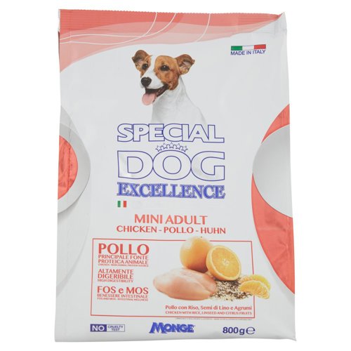 Special Dog Excellence Mini Adult Pollo 800 g