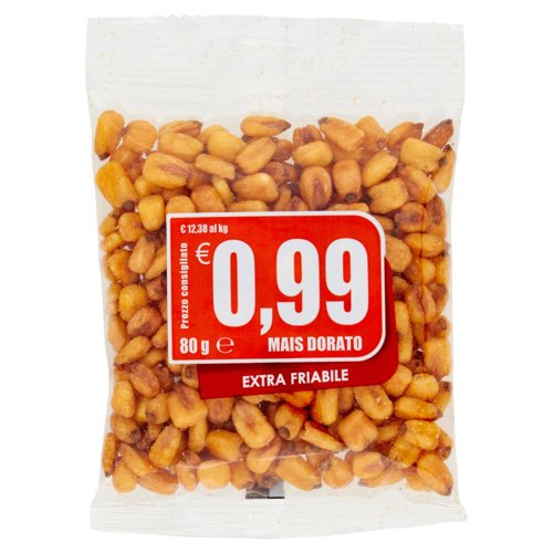 Mais Dorato Extra Friabile 80 g