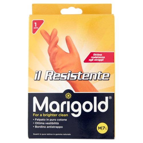 Marigold Il Resistente, guanti casalinghi per massima protezione, taglia media, 1pz