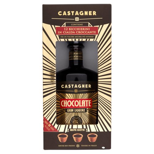 Castagner Chocolate Gran Liquore 35 cl