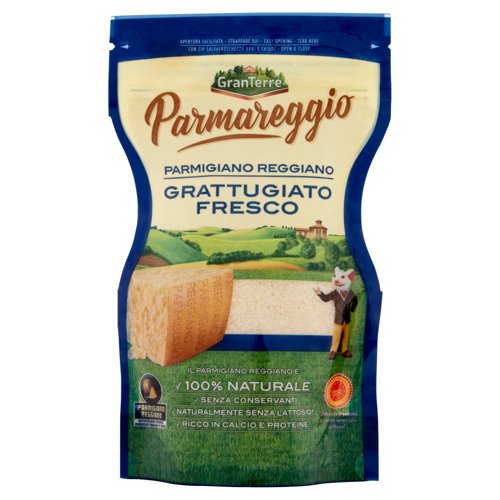 Parmareggio Parmigiano Reggiano Grattugiato Fresco 100 g