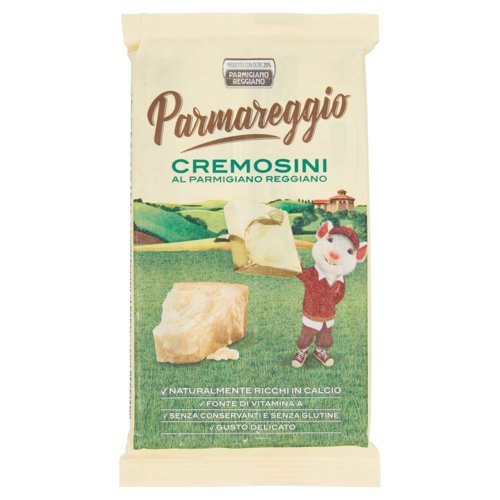 Parmareggio Cremosini al Parmigiano Reggiano 6 x 62,5 g