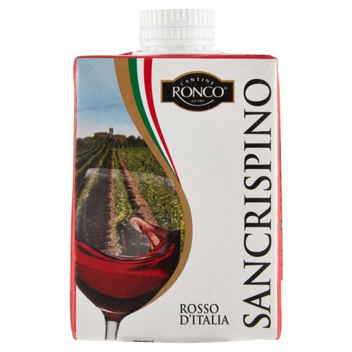 San Crispino Rosso d'Italia 500 ml