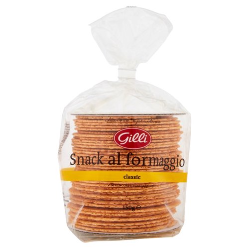 Gilli Snack al formaggio classic 150 g