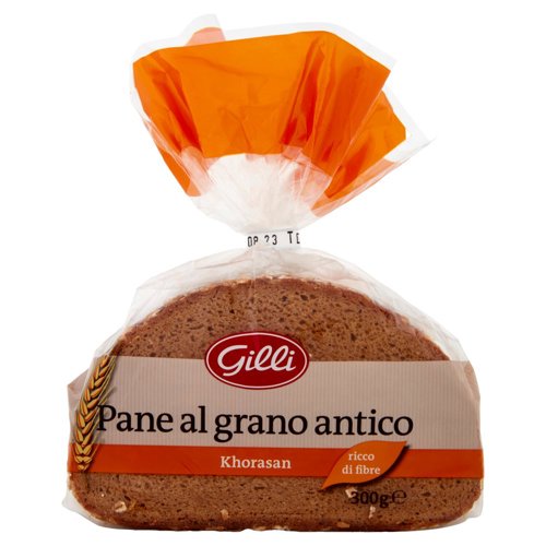 Gilli Pane al grano antico Khorasan 300 g