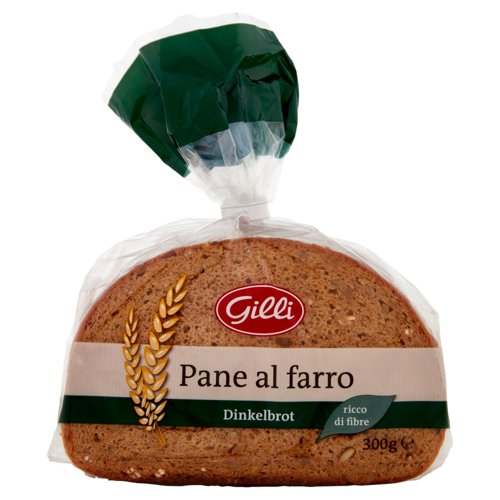 Gilli Pane al farro 300 g