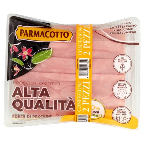 Parmacotto Prosciutto Cotto Alta Qualità 2 x 100 g