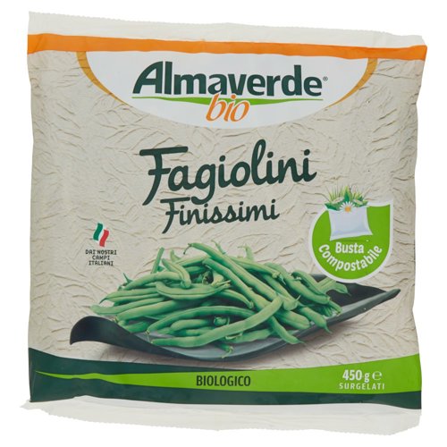 Almaverde bio Fagiolini Finissimi Surgelati 450 g