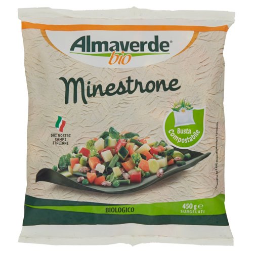 Almaverde bio Minestrone Surgelati 450 g