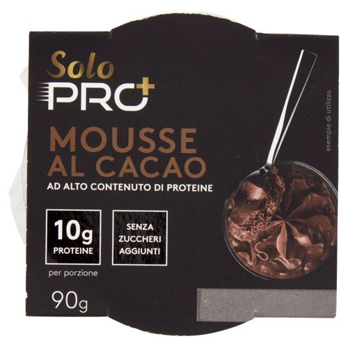 Solo Pro+ Mousse al Cacao 90 g