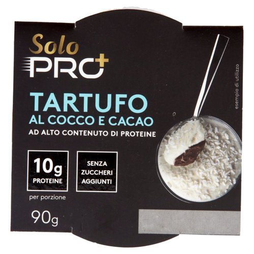 Solo Pro+ Tartufo al Cocco e Cacao 90 g
