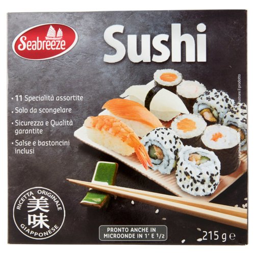 Seabreeze Sushi 11 Specialità assortite 215 g