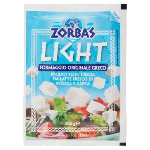 Zorbas Light Formaggio Greco 200 g
