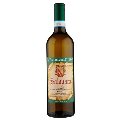 La Vinicola del Titerno Solopaca Sannio DOP Bianco 750 ml