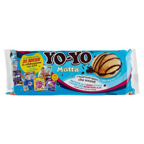 Motta Yo-Yo 6 x 35 g