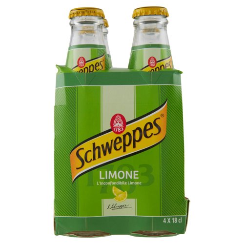 Schweppes Limone 0,18 L ow x4