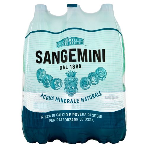 Sangemini Acqua Minerale Naturale 6 x 1,5 L