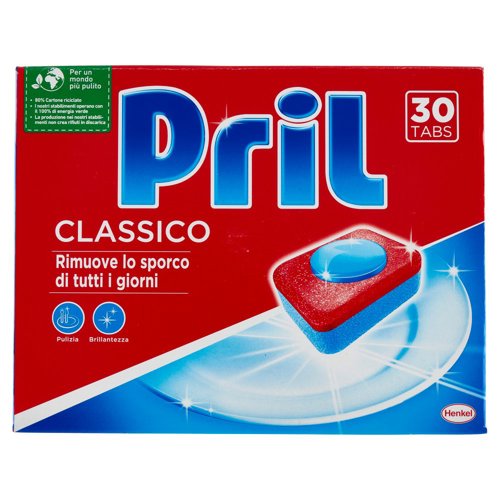 PRIL Tabs Classico 30 lavaggi 525g
