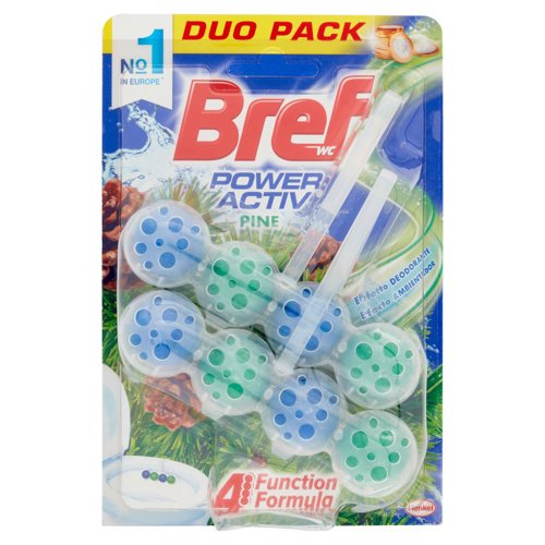 BREF WC Power Activ - cassa mista Pino - Oceano 2x50gr