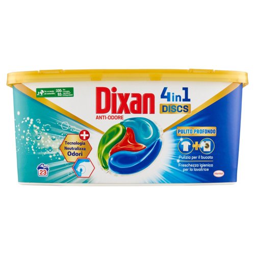 DIXAN Discs Anti-Odore 23pz (575g)