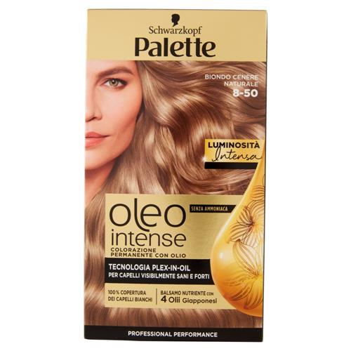 Palette oleo intense Biondo Cenere Naturale 8-50