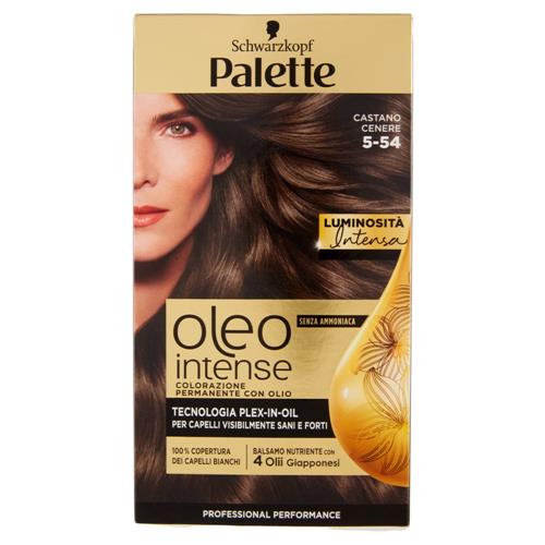 Palette oleo intense Castano Cenere 5-54