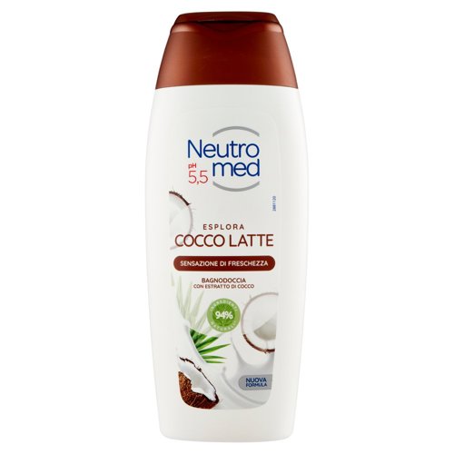 Neutromed pH 5,5 Cocco Latte Bagnodoccia 400 ml