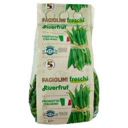 Riverfrut Fagiolini freschi 500 g