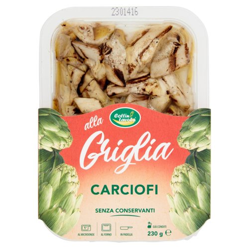 Cottin tavola alla Griglia Carciofi 230 g