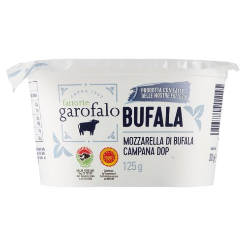 fattorie garofalo Bufala Mozzarella di Bufala Campana DOP 125 g