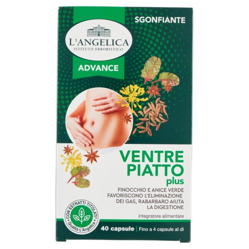 L'Angelica Advance Ventre Piatto plus 40 capsule 22,9 g