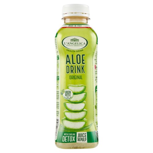 L'Angelica Health Drink Aloe Drink Original 500 ml
